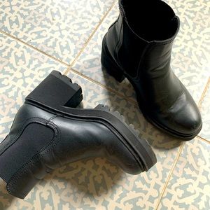 Black Ankle Boots